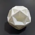 HOLDEN GOLDEN ICOSIDODECAHEDRAL NOLID 1 - Thumbnail 1