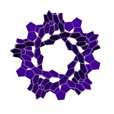 Nút thắt Pentafoil dạng Cupola Ngũ Giác (PENTAGONAL CUPOLAR PENTAFOIL KNOT 1)