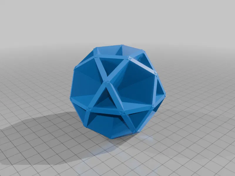 HOLDEN GOLDEN ICOSIDODECAHEDRAL NOLID 1 - Image 3