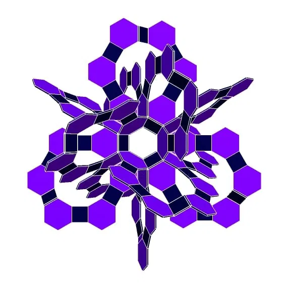 HOLDEN-KEPLER TRUNCATED OCTAHEDRAL NOLID 1 - Image 1