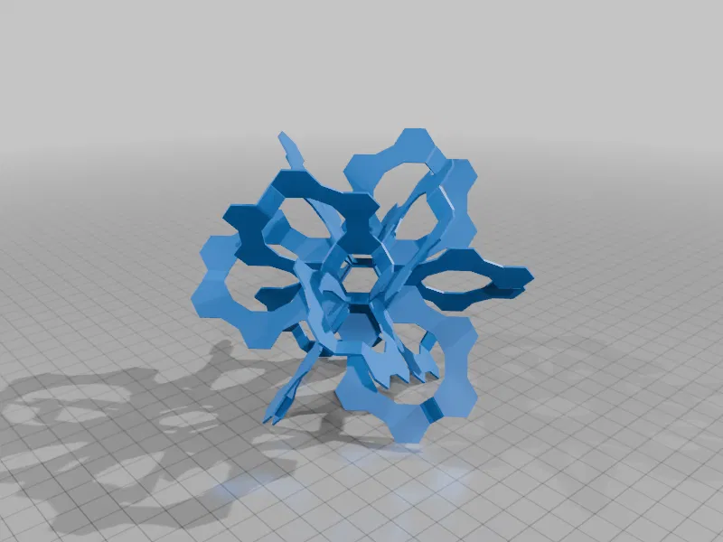 HOLDEN-KEPLER TRUNCATED OCTAHEDRAL NOLID 1 - Image 2