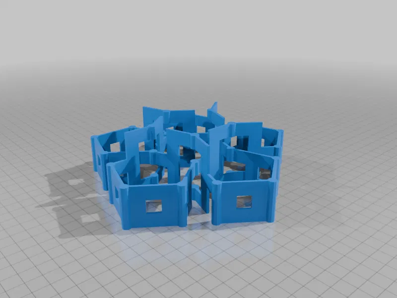 Nút Vòng Ngũ Lá Hình Trụ Roelofs 1 - Image 2