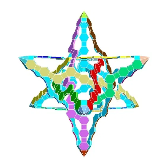 HART STAR OCTAHEDRAL POLYKNOT 1 - Image 1