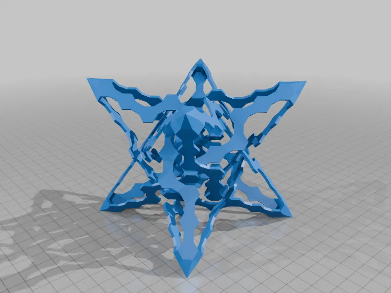 HART STAR OCTAHEDRAL POLYKNOT 1 - Image 2