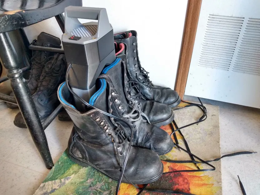 Máy sấy/thoáng ủng gọn nhẹ, tùy biến (SCAD) - Image 2