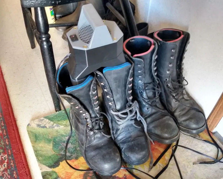 Máy sấy/thoáng ủng gọn nhẹ, tùy biến (SCAD) - Image 3