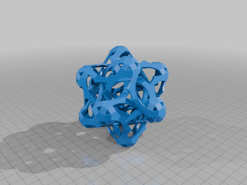 ESCHER DODECAHEDRAL POLYKNOT 1 - Image 1