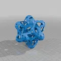 ESCHER DODECAHEDRAL POLYKNOT 1 - Thumbnail 1