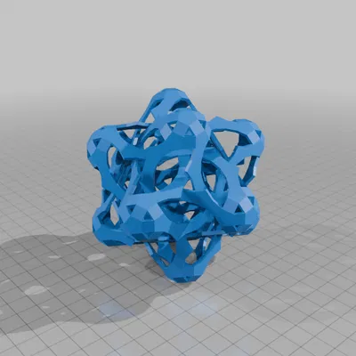 ESCHER DODECAHEDRAL POLYKNOT 1