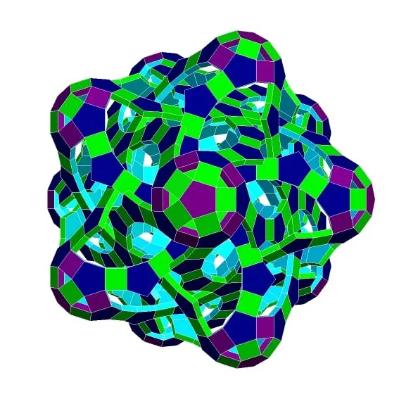 ESCHER DODECAHEDRAL POLYKNOT 1 - Image 2