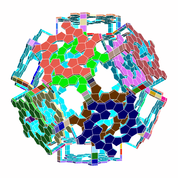 ROELOFS STAR DODECAHEDRAL POLYKNOT 2 - Image 1