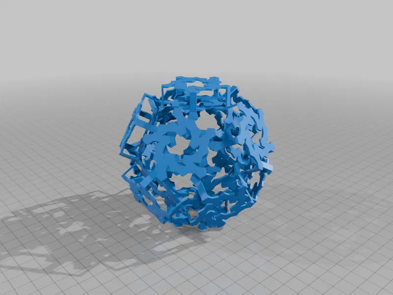 ROELOFS STAR DODECAHEDRAL POLYKNOT 2 - Image 3