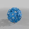ROELOFS STAR DODECAHEDRAL POLYKNOT 2 - Thumbnail 3