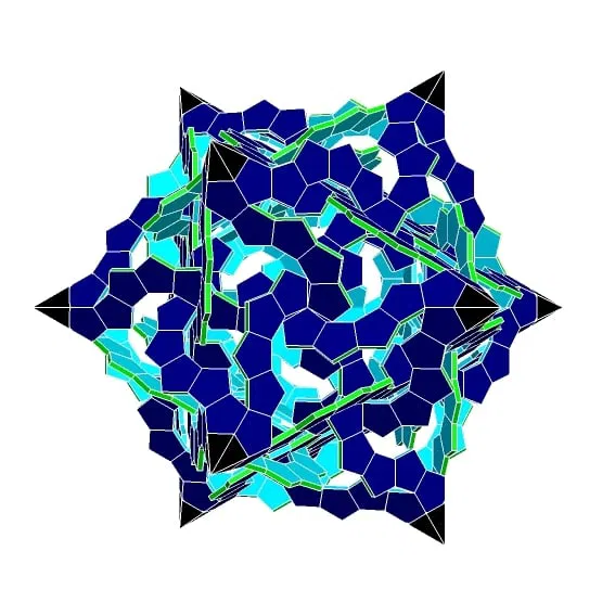 HART STAR DODECAHEDRAL POLYKNOT 3 - Image 1