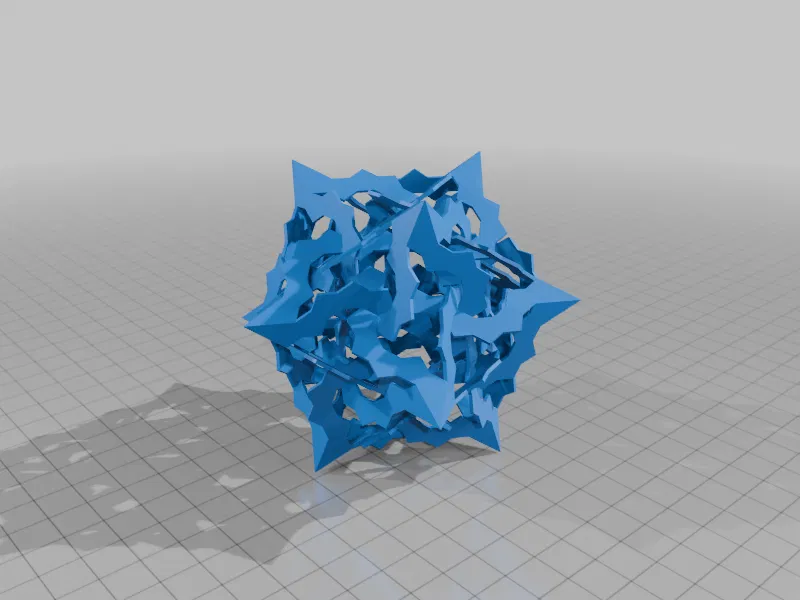 HART STAR DODECAHEDRAL POLYKNOT 3 - Image 2