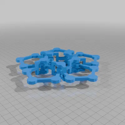 Nút vòng STEWART-ROELOFS PENTAFOIL RING KNOT