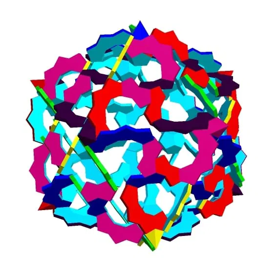 HART STAR TERRACED DODECAHEDRON 1 - Image 1