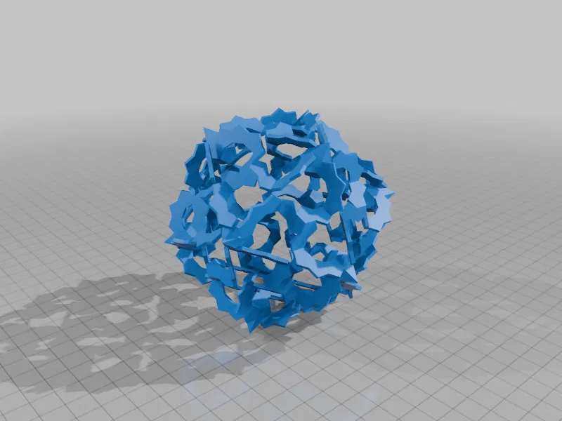 HART STAR TERRACED DODECAHEDRON 1 - Image 2