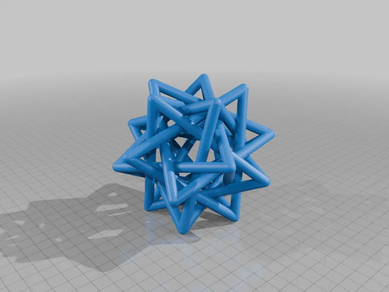 CYLINDER 5 TETRAHEDRAL POLYLINK 1 - Image 1