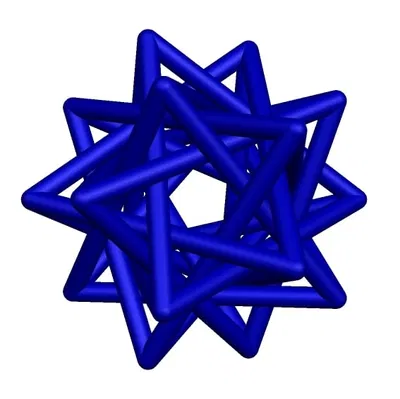 CYLINDER 5 TETRAHEDRAL POLYLINK 1