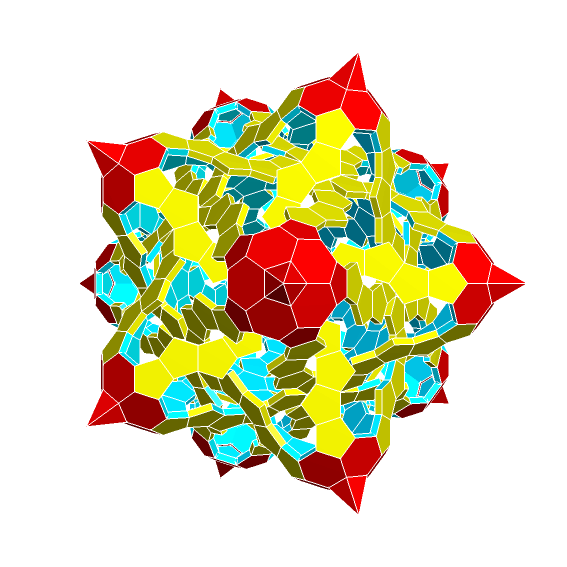 ESCHER STAR DODECAHEDRAL POLYKNOT 16 - Thumbnail 2