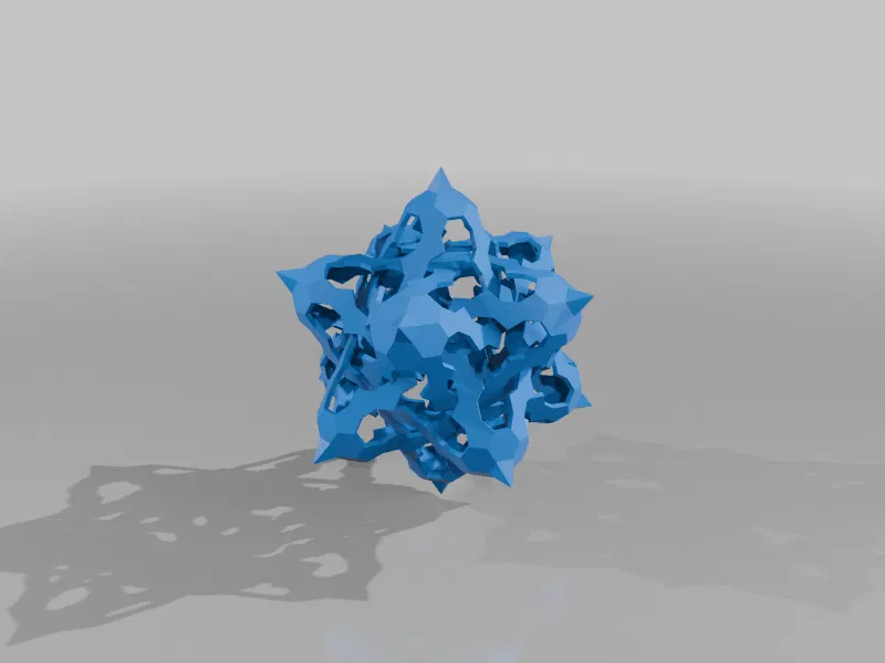 ESCHER STAR DODECAHEDRAL POLYKNOT 16 - Image 3