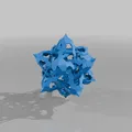ESCHER STAR DODECAHEDRAL POLYKNOT 16 - Thumbnail 3