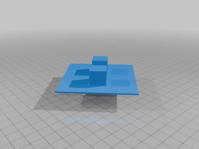 CURLED SQUARE HYPERCARD 1 - Image 1