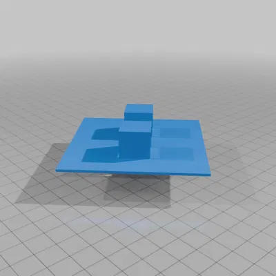 CURLED SQUARE HYPERCARD 1