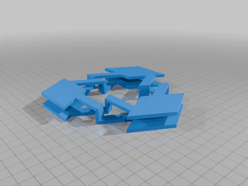 ROELOFS TREFOIL KNOT 1 - Image 1