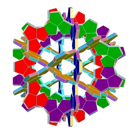 HOLDEN ICOSIDODECAHEDRAL NOLID 2 - Image 1