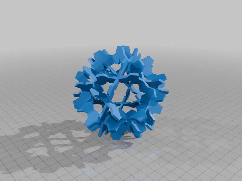HOLDEN ICOSIDODECAHEDRAL NOLID 2 - Image 2