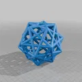 CYLINDER STAR DODECAHEDRON 1 – Khối đa diện sao từ ống trụ - Thumbnail 2