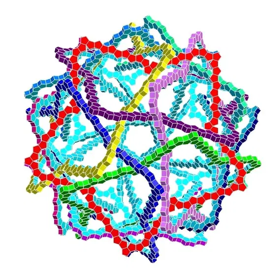 STEWART STAR DODECAHEDRAL POLYLINK 1 - Image 1