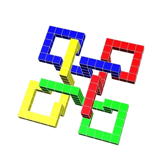 STEWART TETRACYCLIC EPICYCLOID 2 - Image 1