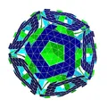 INVERTED ESCHER STAR DODECAHEDRAL POLYKNOT 1 - Thumbnail 2