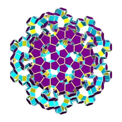FATHAUER WALKABLE DODECAHEDRON 1