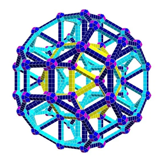 STEWART-HOLDEN RHOMBICUBOCTAHEDRAL NOLID 1 - Image 1