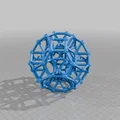 STEWART-HOLDEN RHOMBICUBOCTAHEDRAL NOLID 1 - Thumbnail 2