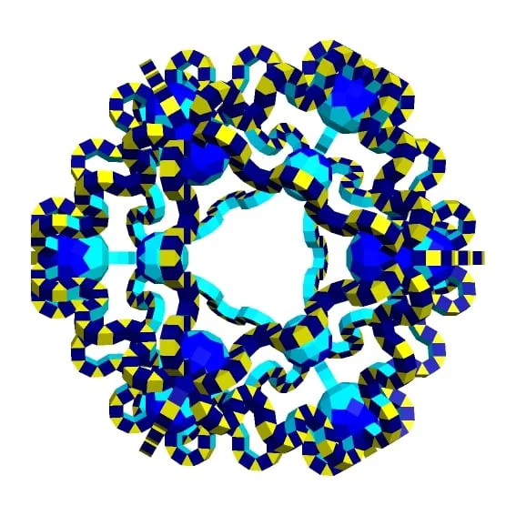 STEWART CURVY ICOSAHEDRON 1 - Image 1