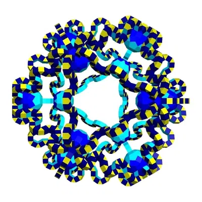STEWART CURVY ICOSAHEDRON 1
