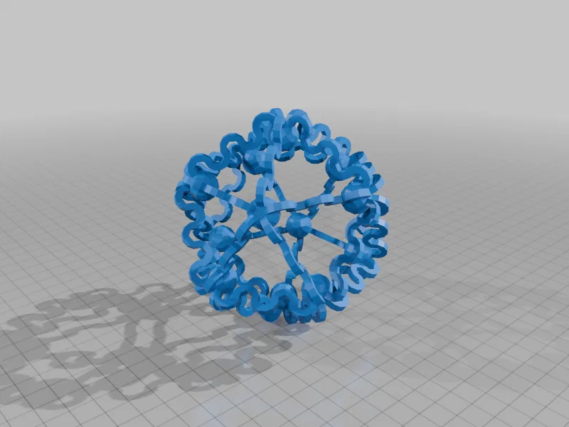 STEWART CURVY ICOSAHEDRON 1 - Image 2