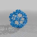 STEWART CURVY ICOSAHEDRON 1 - Thumbnail 2
