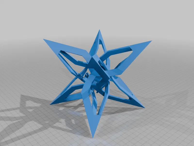 ESCHER STAR OCTAHEDRAL POLYLINK 1 - Image 1