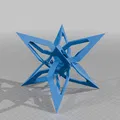 ESCHER STAR OCTAHEDRAL POLYLINK 1 - Thumbnail 1