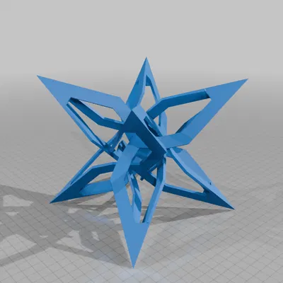 ESCHER STAR OCTAHEDRAL POLYLINK 1