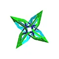 ESCHER STAR OCTAHEDRAL POLYLINK 1 - Thumbnail 2