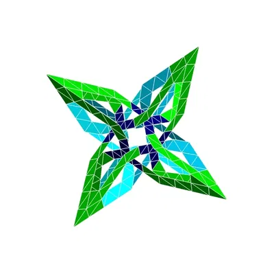 ESCHER STAR OCTAHEDRAL POLYLINK 1