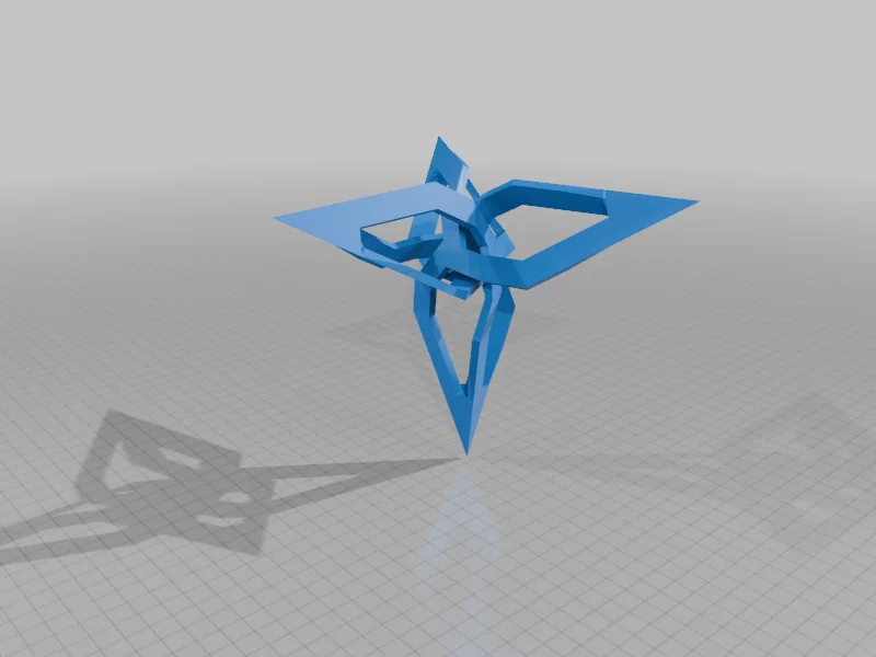 Mô hình Nút Thắt Hình Sao Tứ Diện Escher 1 - Image 1