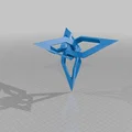 Mô hình Nút Thắt Hình Sao Tứ Diện Escher 1 - Thumbnail 1